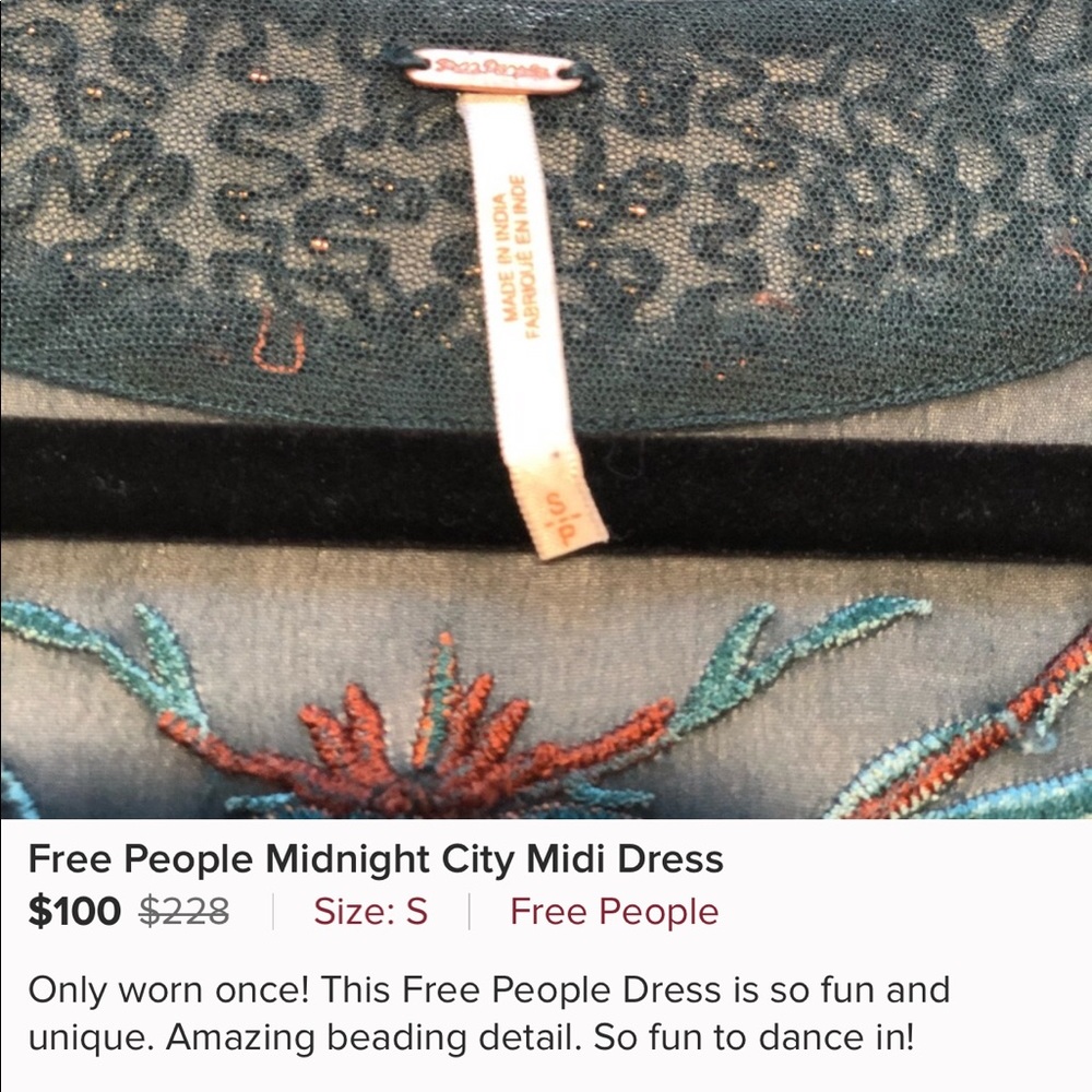Free people dress